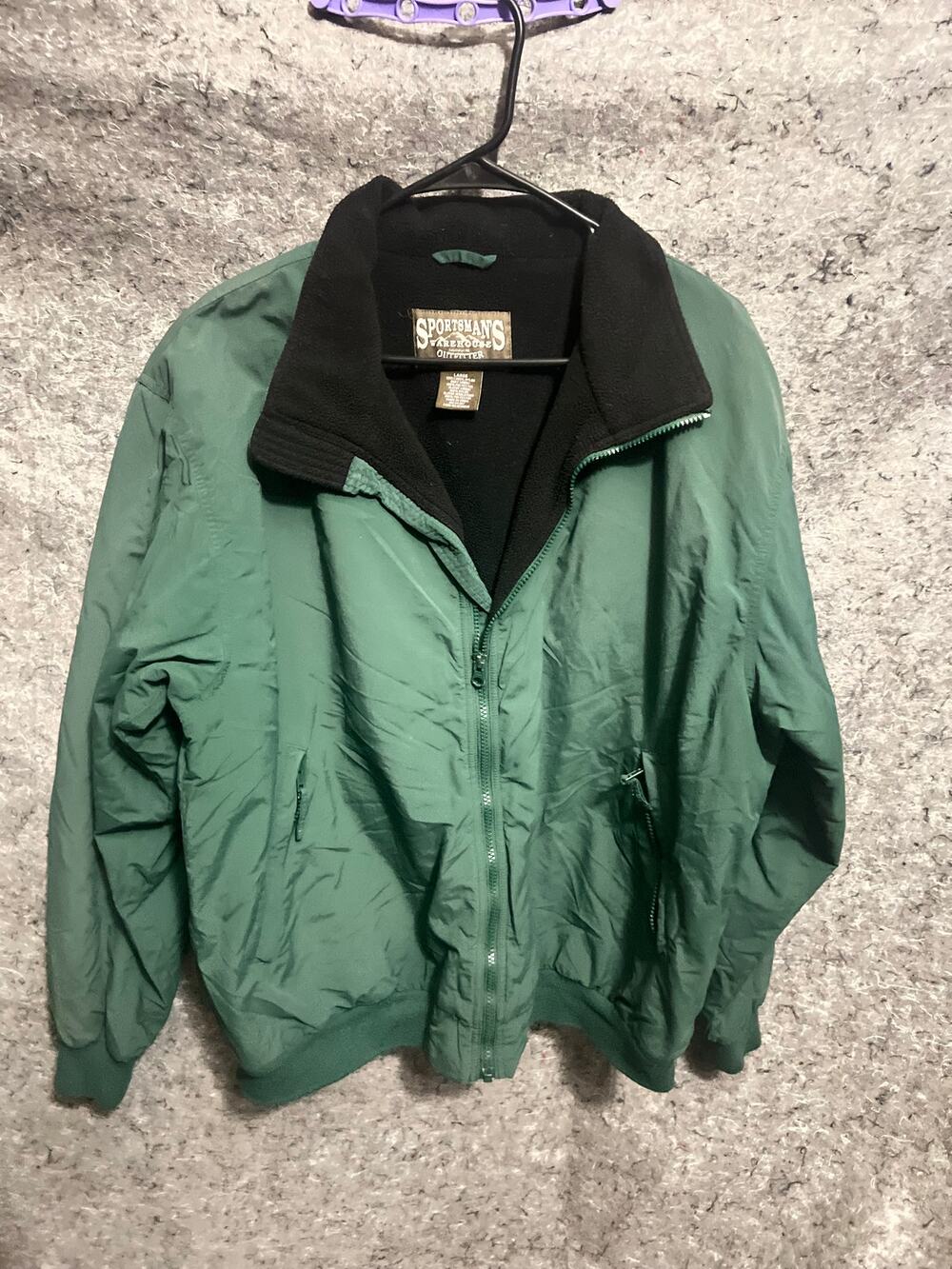 SPORTSMANS WAREHOUSE jacket large